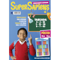 SUPERSAPIENS - TABUADA