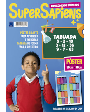 SUPERSAPIENS - TABUADA