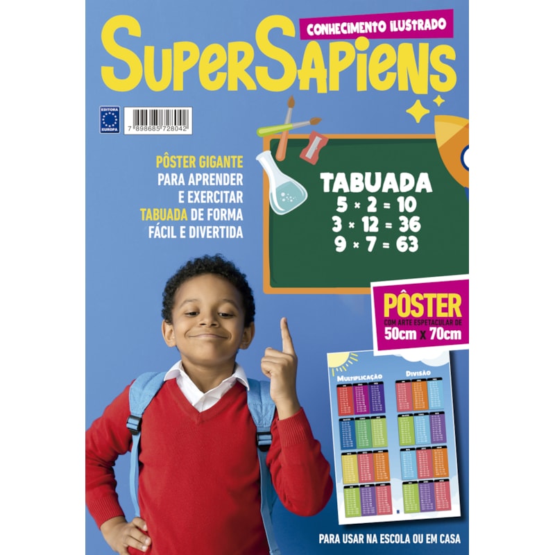 SUPERSAPIENS - TABUADA