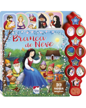 SUPERSONS CLASSICOS COM ABAS: BRANCA DE NEVE