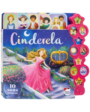 SUPERSONS CLASSICOS COM ABAS: CINDERELA