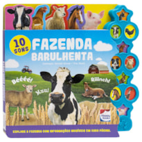 SUPERSONS COM ABAS: FAZENDA BARULHENTA