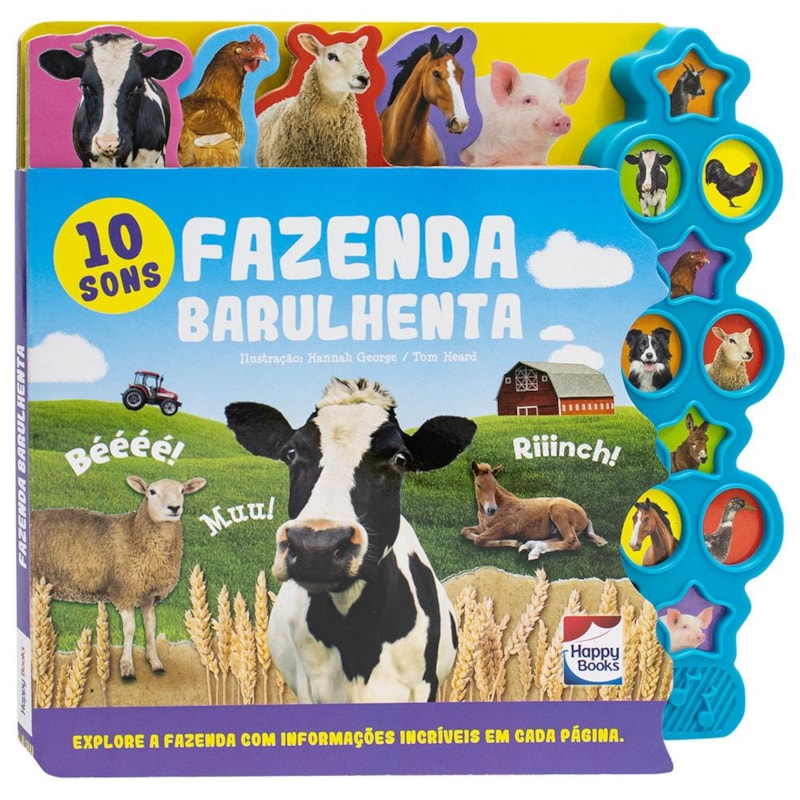 SUPERSONS COM ABAS: FAZENDA BARULHENTA