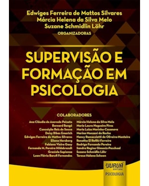 SUPERVISÃO E FORMAÇÃO EM PSICOLOGIA