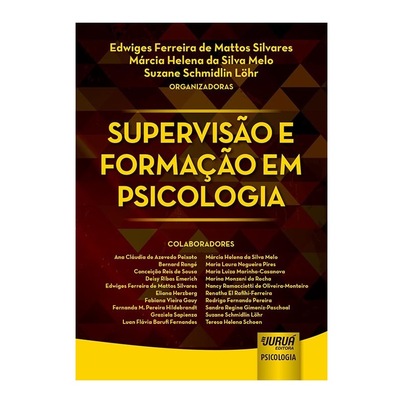 SUPERVISÃO E FORMAÇÃO EM PSICOLOGIA