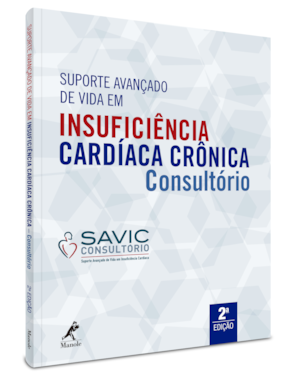 Suporte avançado de vida em insuficiência cardíaca crônica: consultório