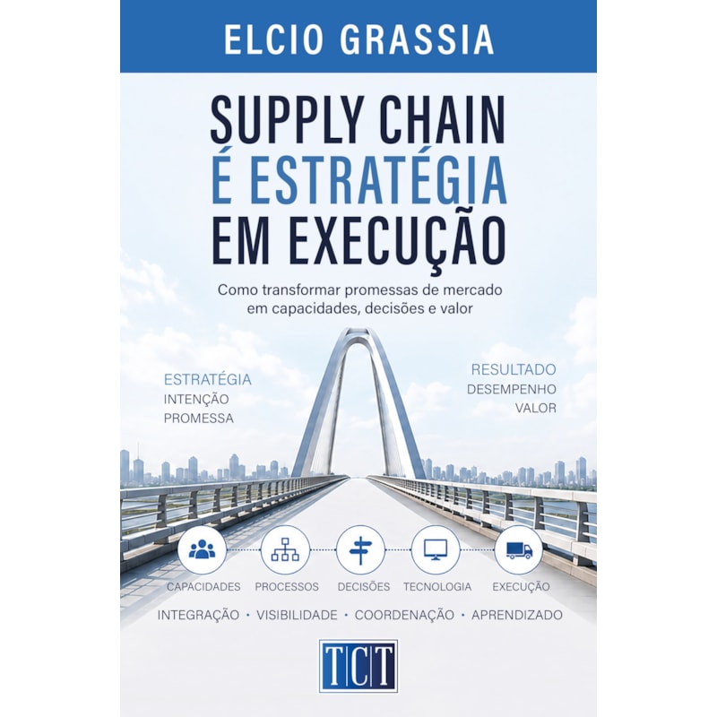 SUPPLY CHAIN É ESTRATÉGIA EM EXECUÇÃO