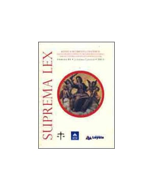 SUPREMA LEX - REVISTA DE DIREITO CANONICO Nº 1 - Ä