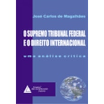 SUPREMO TRIBUNAL FEDERAL E O DIREITO INTERNACIONAL