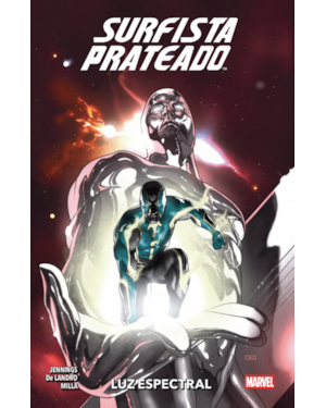 Surfista prateado: luz espectral