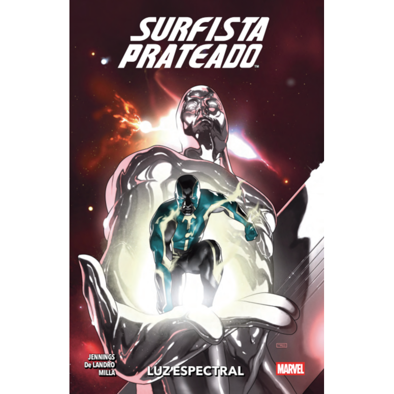 Surfista prateado: luz espectral