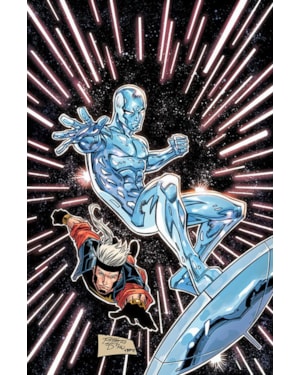 Surfista Prateado Renascimento: Legado (Marvel Lendas)
