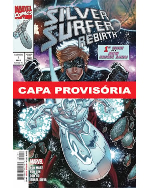 Surfista prateado: renascimento (lendas marvel)