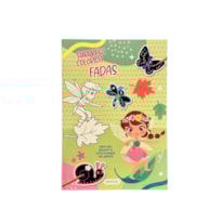 SURPRESA COLORIDA: FADAS - RASPE PARA DESCOBRIR AS CORES ESCONDIDAS NOS ADESIVOS!