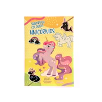 SURPRESA COLORIDA: UNICÓRNIOS - RASPE PARA DESCOBRIR AS CORES ESCONDIDAS NOS ADESIVOS!