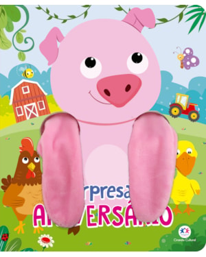 SURPRESA DE ANIVERSÁRIO - COM DEDOCHE