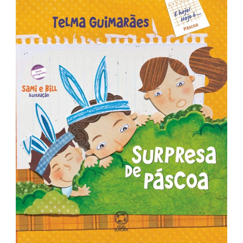 SURPRESA DE PÁSCOA