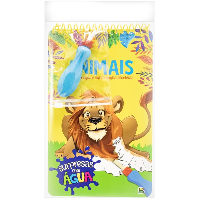 SURPRESAS COM ÁGUA: ANIMAIS