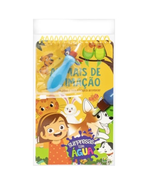 SURPRESAS COM ÁGUA: ANIMAIS DE ESTIMAÇÃO