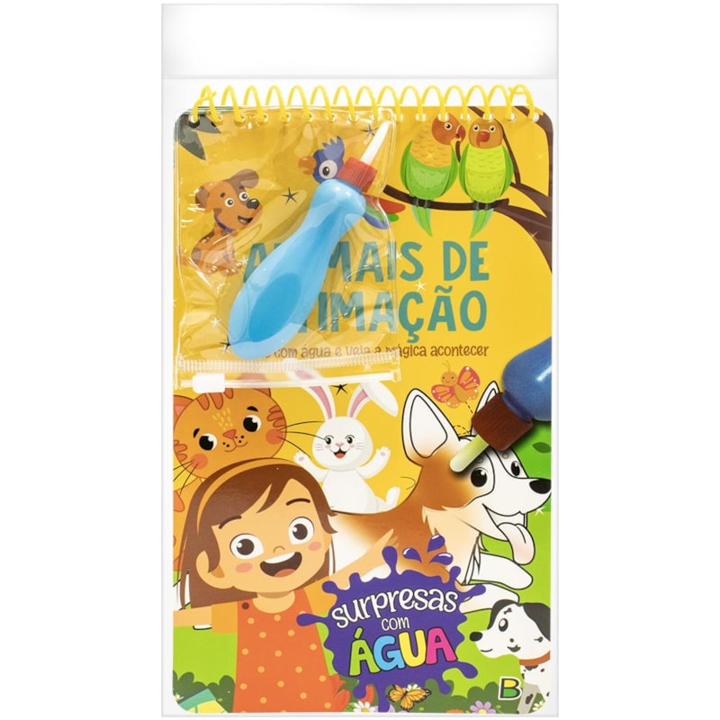 SURPRESAS COM ÁGUA: ANIMAIS DE ESTIMAÇÃO