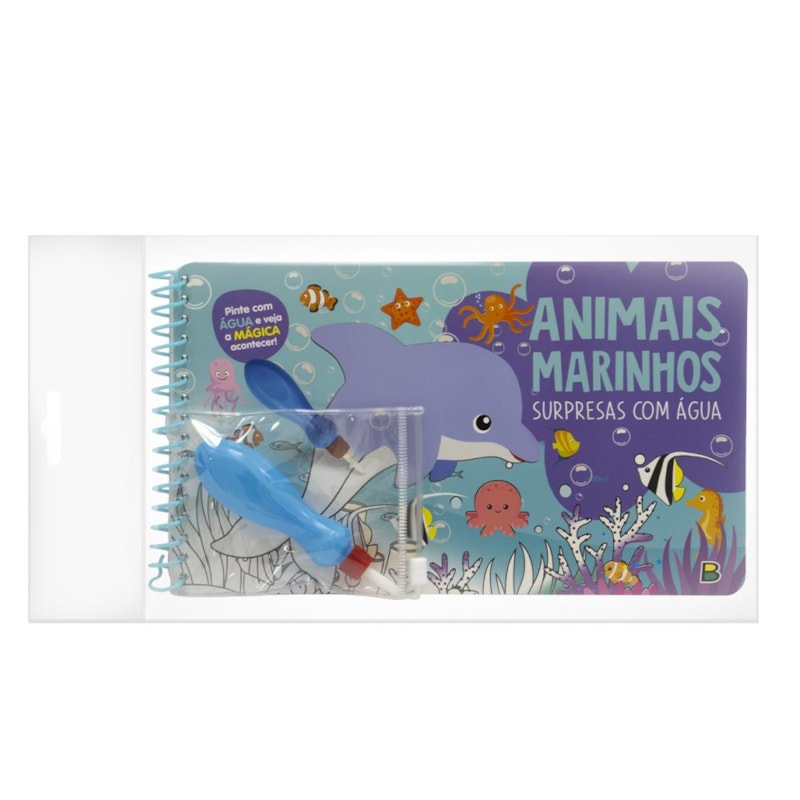 SURPRESAS COM ÁGUA: ANIMAIS MARINHOS