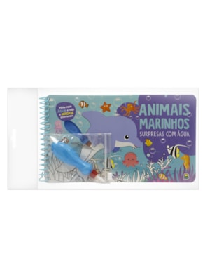 SURPRESAS COM ÁGUA: ANIMAIS MARINHOS
