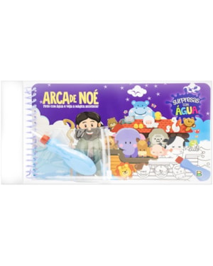 SURPRESAS COM ÁGUA: ARCA DE NOÉ