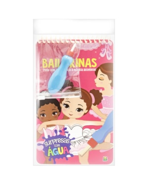 SURPRESAS COM ÁGUA: BAILARINAS