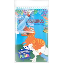 SURPRESAS COM ÁGUA: DINOSSAUROS