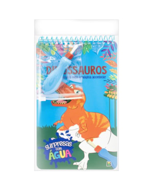 SURPRESAS COM ÁGUA: DINOSSAUROS