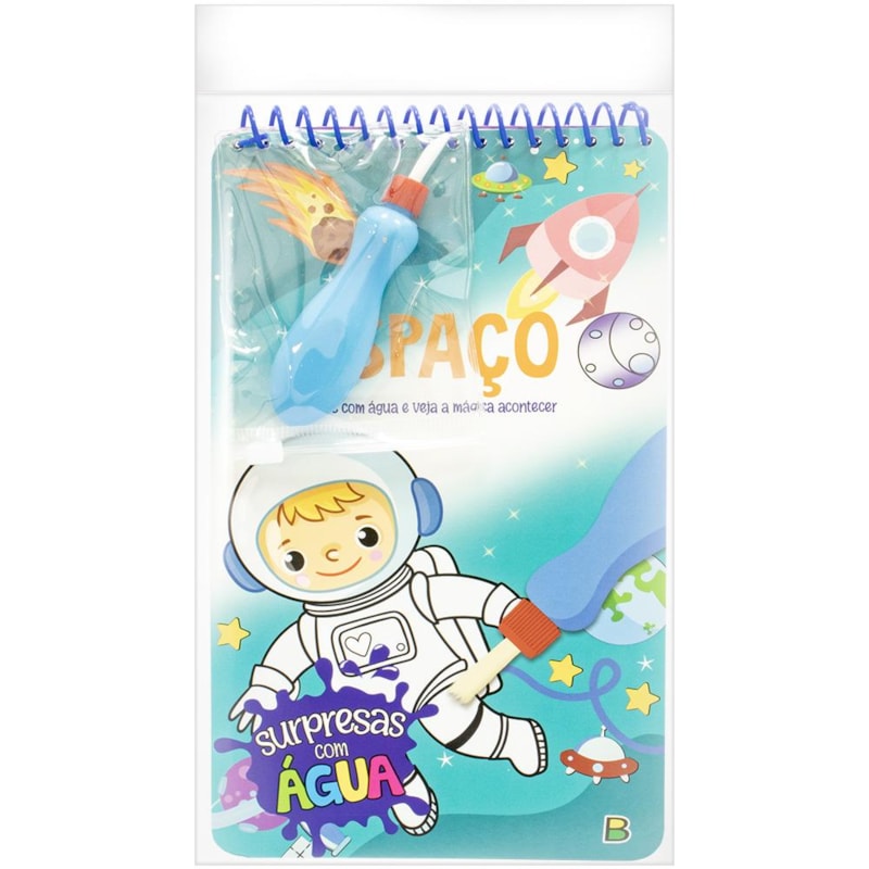 SURPRESAS COM ÁGUA: ESPAÇO