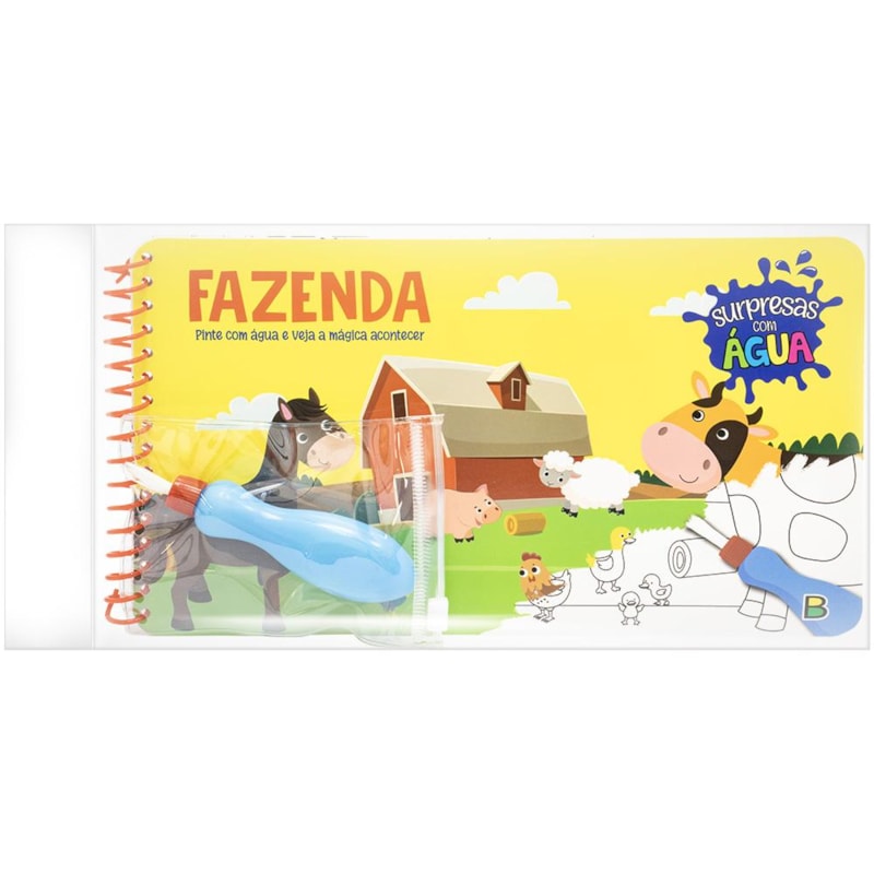 SURPRESAS COM ÁGUA: FAZENDA
