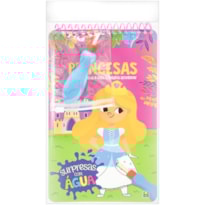 SURPRESAS COM ÁGUA: PRINCESAS