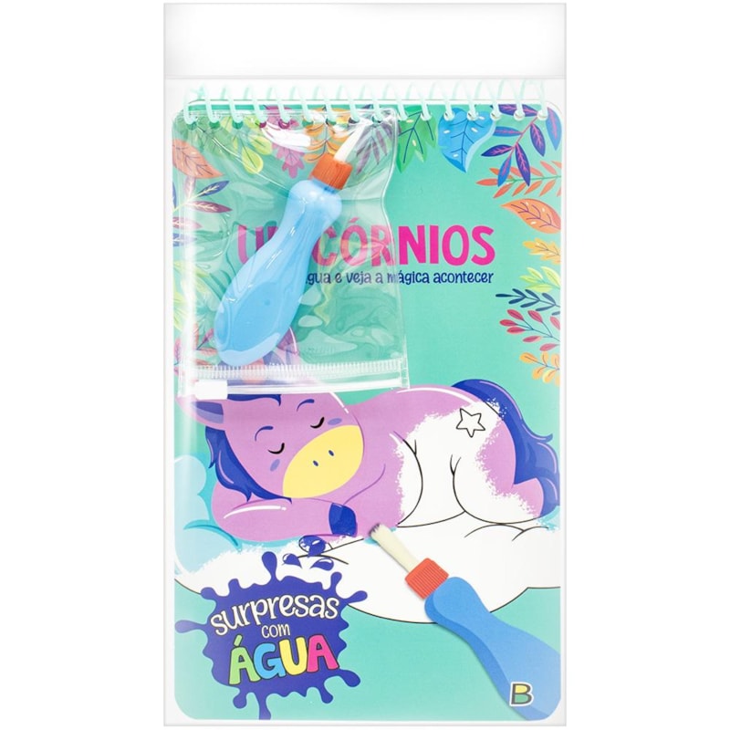SURPRESAS COM ÁGUA: UNICÓRNIOS