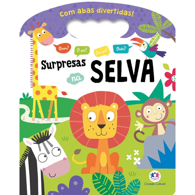 SURPRESAS NA SELVA