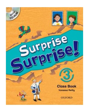 SURPRISE 3 CLASS BOOK - 1
