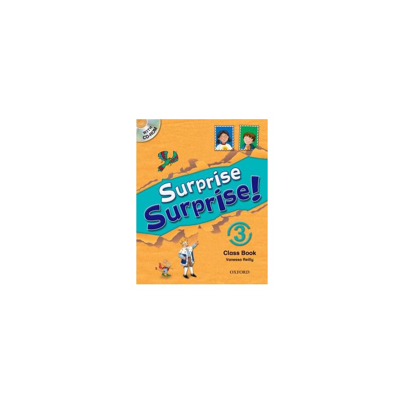 SURPRISE 3 CLASS BOOK - 1