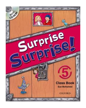 SURPRISE SURPRISE LEVEL 5: STUDENT BOOK/WORKBOOK WITH CD-ROM - 1