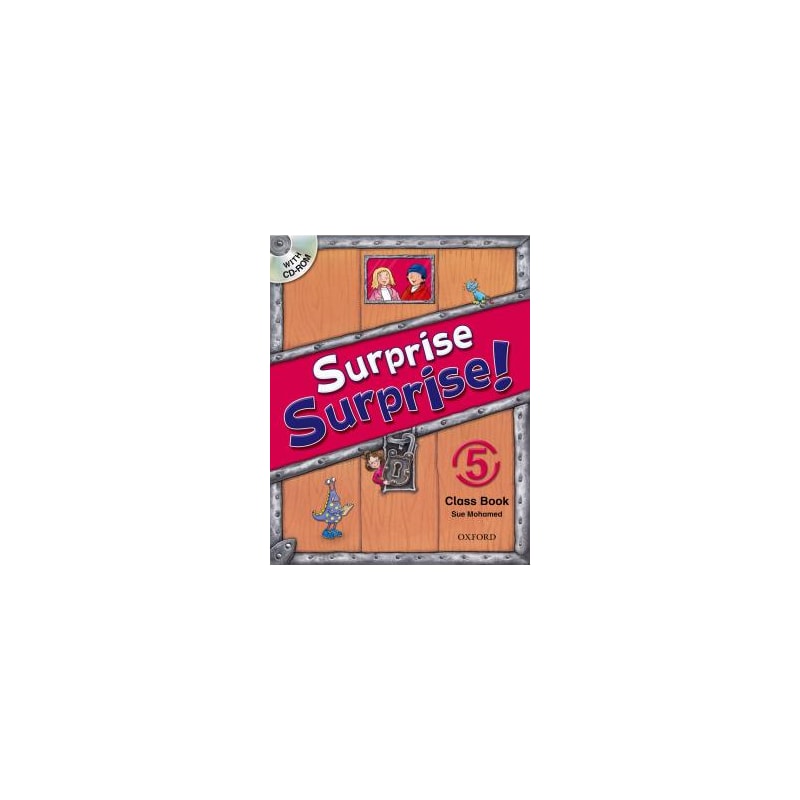 SURPRISE SURPRISE LEVEL 5: STUDENT BOOK/WORKBOOK WITH CD-ROM - 1