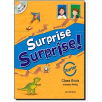 SURPRISE SURPRISE STARTER: STUDENT BOOK/WORKBOOK WITH CD-ROM (PAPERBACK) - 1