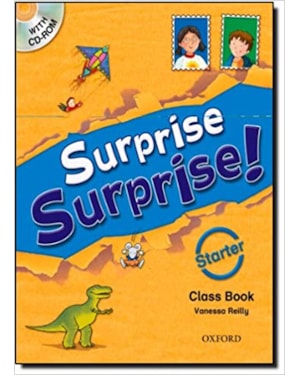 SURPRISE SURPRISE STARTER: STUDENT BOOK/WORKBOOK WITH CD-ROM (PAPERBACK) - 1