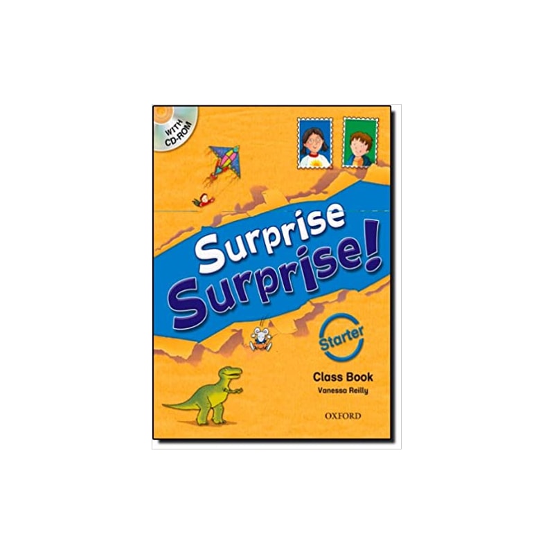 SURPRISE SURPRISE STARTER: STUDENT BOOK/WORKBOOK WITH CD-ROM (PAPERBACK) - 1