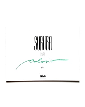 SURUBA PARA COLORIR #1