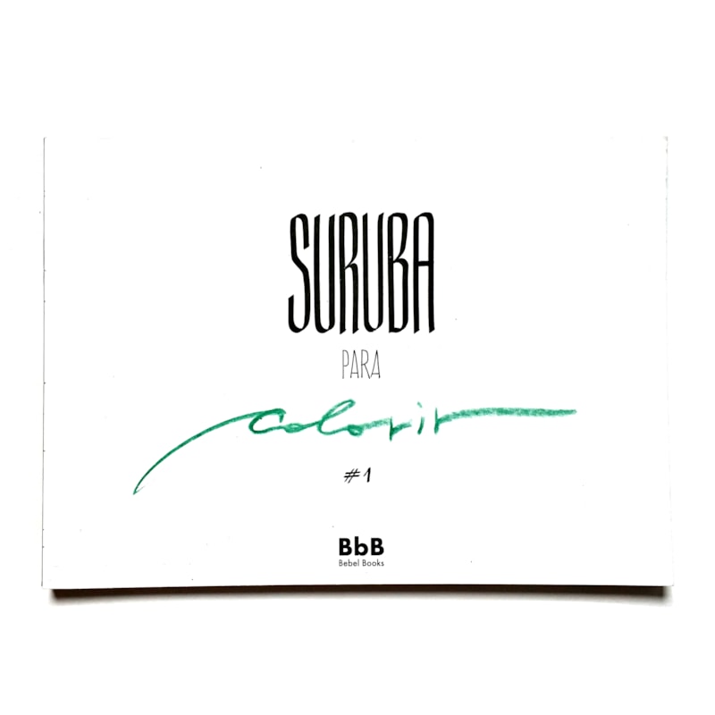 SURUBA PARA COLORIR #1