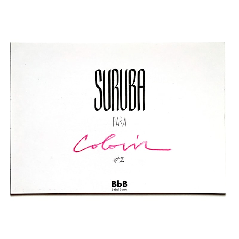 SURUBA PARA COLORIR #2