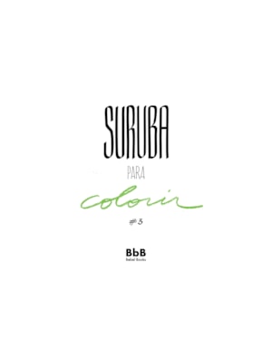 SURUBA PARA COLORIR #3