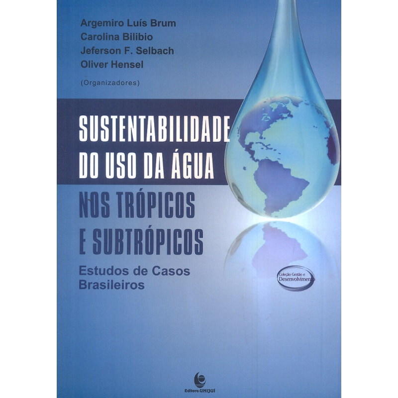 SUSTENTABILIDADE DO USO DA AGUA