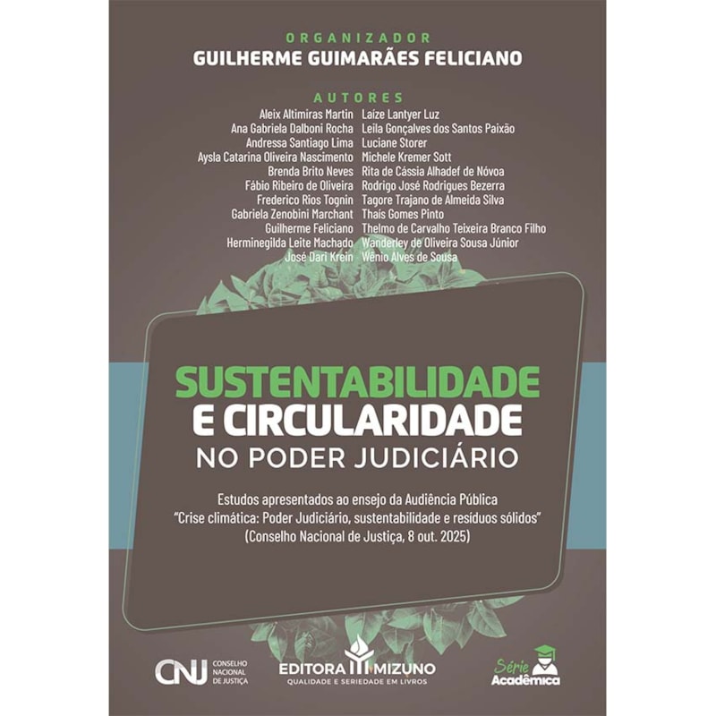 Sustentabilidade e circularidade no poder judiciário