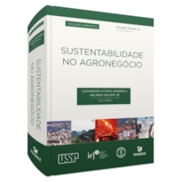 SUSTENTABILIDADE NO AGRONEGÓCIO SUSTENTABILIDADE NO AGRONEGÓCIO