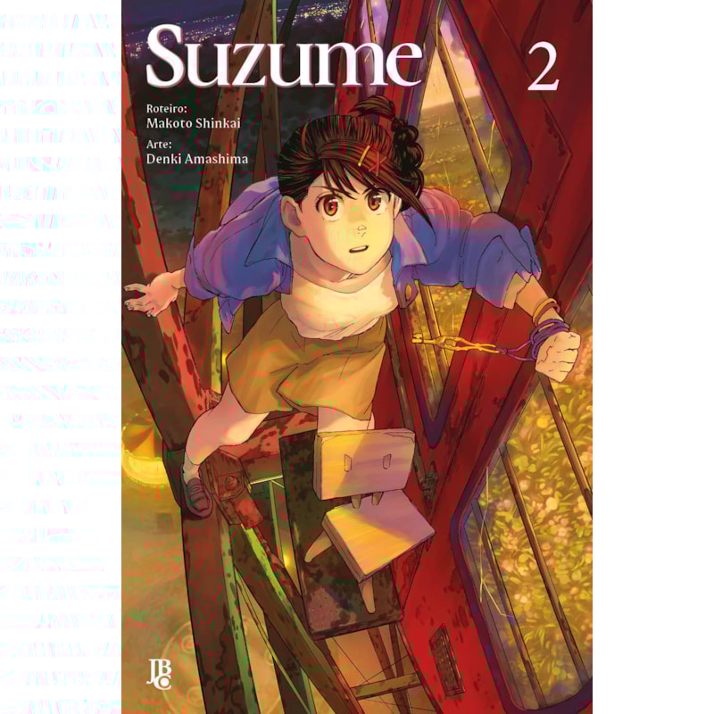 SUZUME NO TOJIMARI VOL. 02
